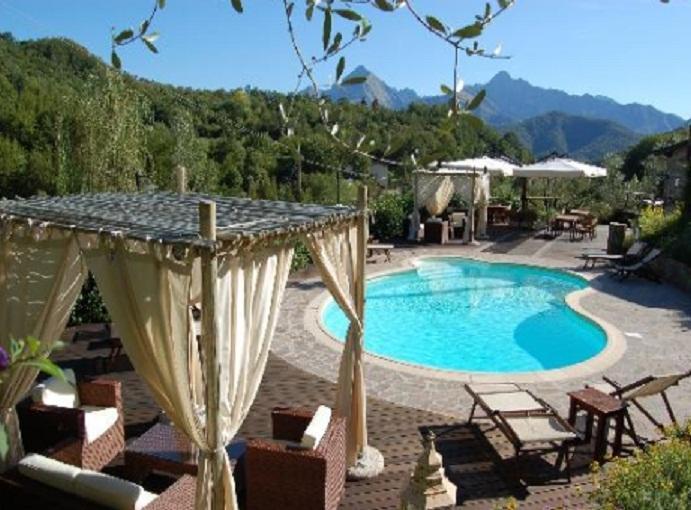 Spino Fiorito Stay Casola in Lunigiana エクステリア 写真